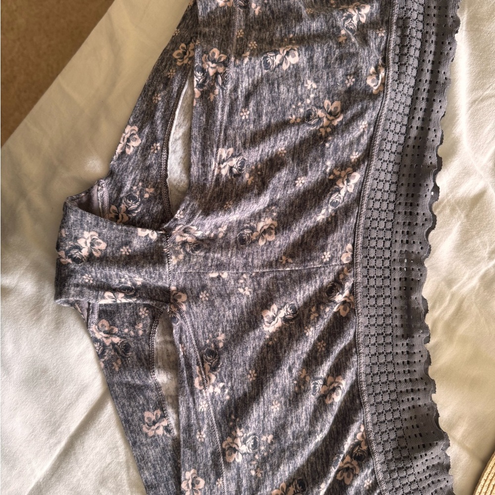 Marmot Gray Textured Fabric